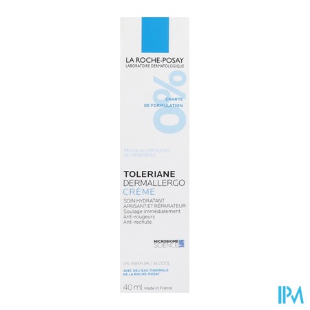 vignette ROCHE P TOLERIANE ULT DERMAL CR 40ML 1