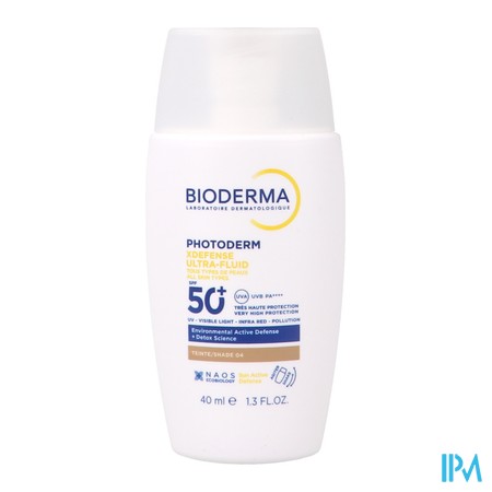 produit BIODERMA PHOTODERM XDEFENSE 50+ T4 40ML