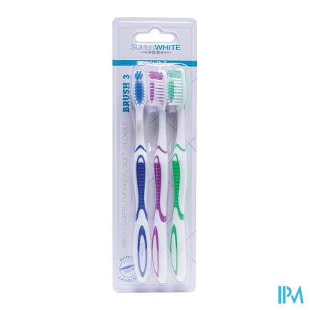 vignette SUPERWHITE BDEN BRUSH 3 MEDIUM