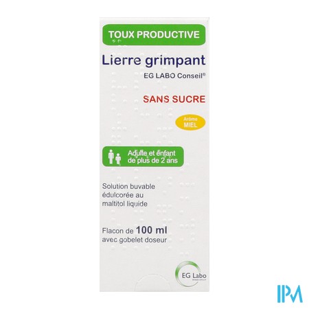 produit LIERRE GRIMP EGC S/S BUV 100ML