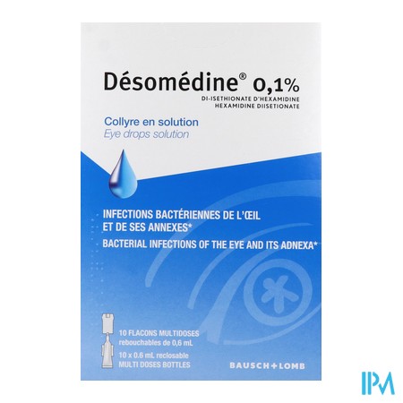 vignette DESOMEDINE COL FL 0,6ML 10