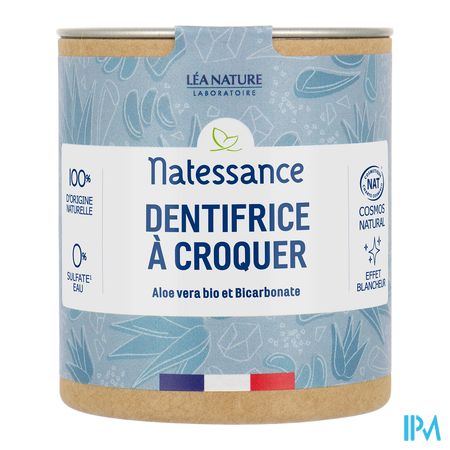 vignette NATESSANCE DENT CROQUER ALOE V&amp;BICARB 52G