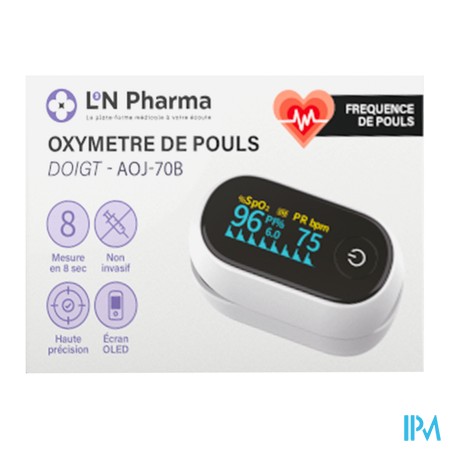produit L2N OXYMETRE DE POULS