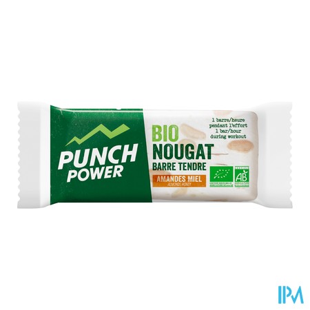 vignette PUNCH POWER BIO NOUGAT 30G