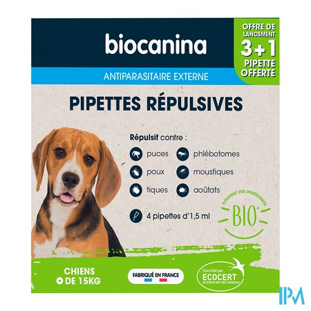 vignette BIOCANINA PIP REPULSIV PT CH BIO 3