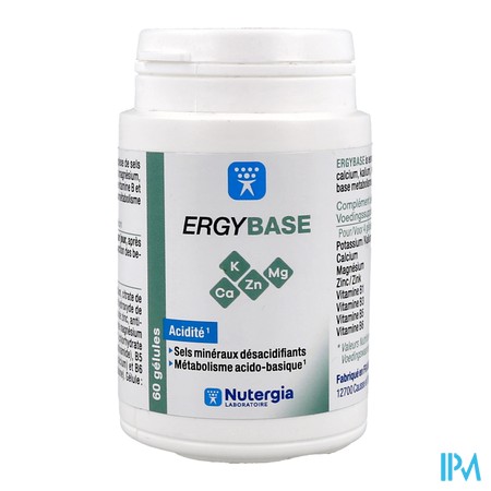 vignette ERGYBASE GELUL 60