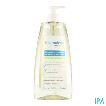 vignette NEUTRADERM SH EXTR DOUX DERMO500ML
