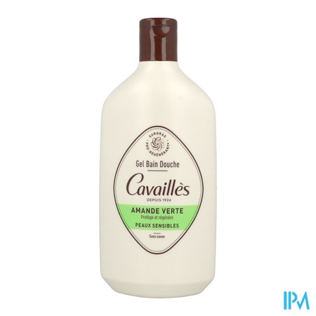 vignette ROGE-CAV GEL BAIN DCH AMANDE VERTE 400ML