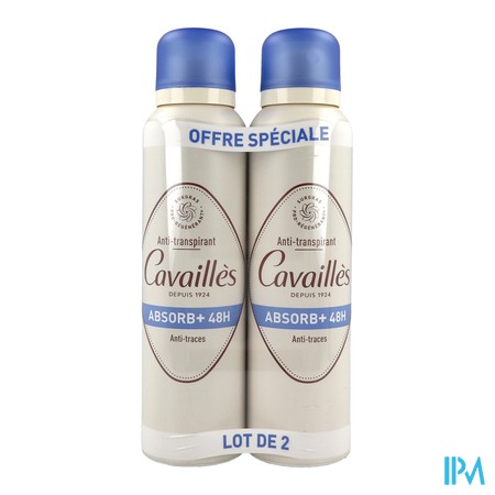 vignette ROGE-CAV AT A-TRACES 48H SPRAY 2X150ML