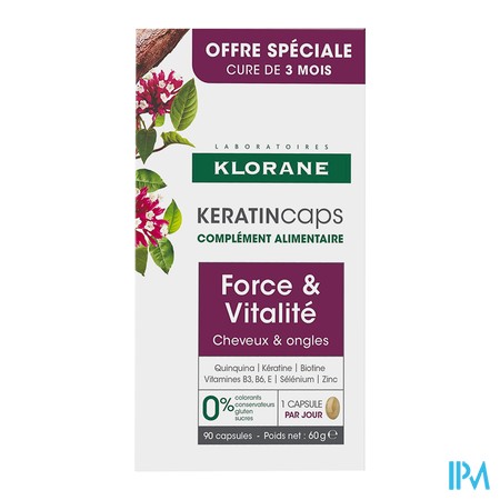 vignette KLORANE ANTICHUTE CAPS90
