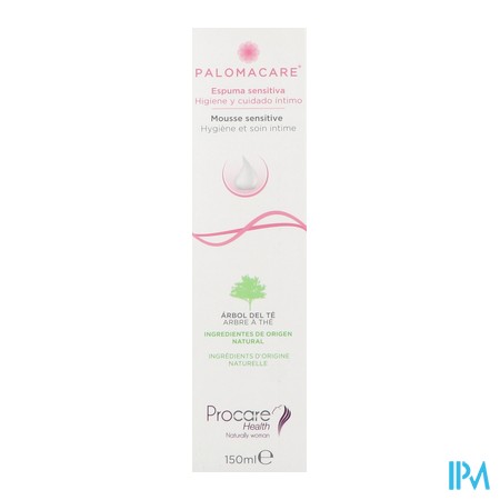 vignette PALOMACARE MOUSS LAV SENSITIV150ML