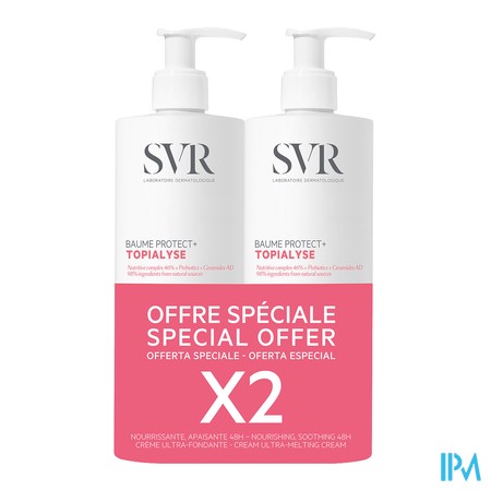 produit SVR TOPIALYSE BAUME PROTECT+ 400X2