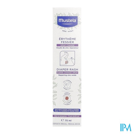 vignette MUSTELA SPRAY CHANGE 75ML