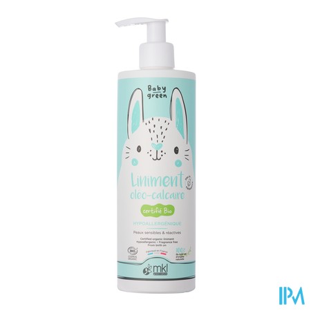 vignette MKL LINIMENT BEBE BIO 100ML BABY GREEN