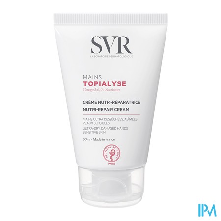 vignette SVR TOPIALYSE CR MAIN ABIMEE 50ML