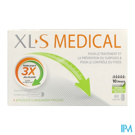 produit XLS MEDICAL CAPT GRAISSE CPR60