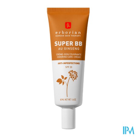 vignette ERBORIAN SUPER BB CARAMEL 40ML