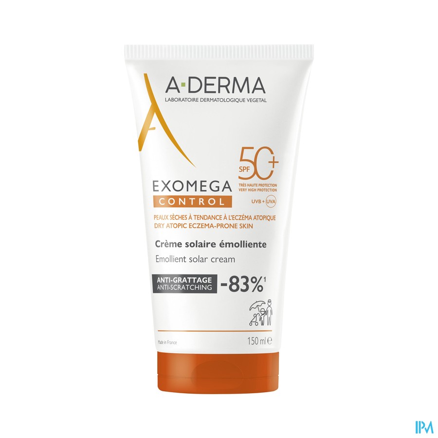 vignette EXOMEGA CONTROL CR SPF50+ANTIGRATTAGE 150
