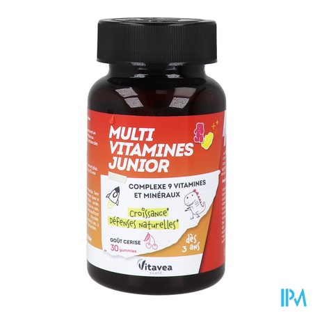 vignette NUTRISANTE MULTIVIT JUNIOR GUMMIES X30