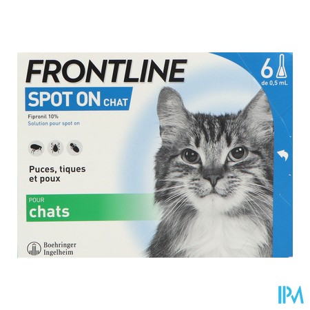 vignette FRONTLINE CHAT SPOTON PIPET 6