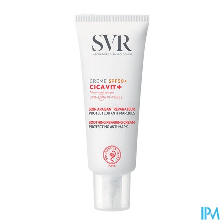 produit SVR CICAVIT+ CR REPAR SPF50+ 40ML