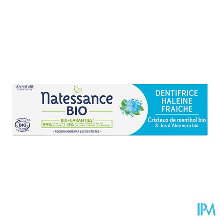 vignette NATESSANCE DENTIF HALEINE FRAICHE 75ML