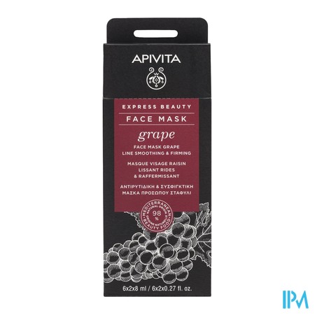 vignette APIVITA MASQ EXPRESS POLY RAISINX2