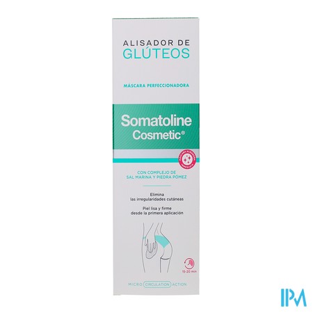 vignette SOMATOLINE MASQ EXFO/LISS 250ML