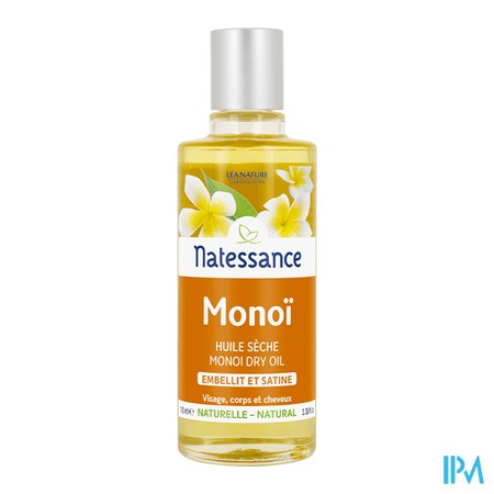 produit NATESSANCE HUILE SECH MONO/YLAN100ML