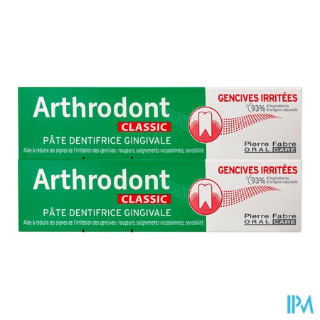 vignette ARTHRODONT CLASSIC PATE DENT T75MLX2