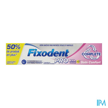 vignette FIXODENT PRO COMPL SOIN CONF70G