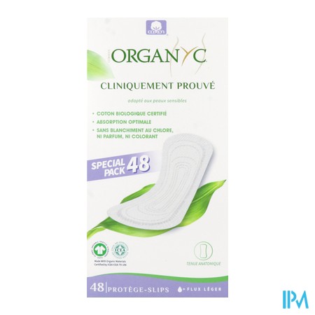 vignette ORGANYC PROTEGE SLIP FLUX LEGER 48