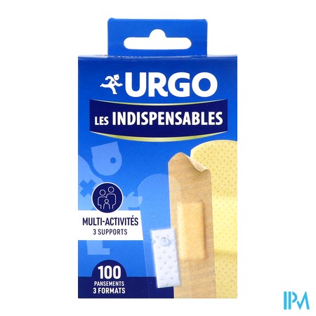 produit URGO INDISPENSABLES BT100 PANSEMENTS