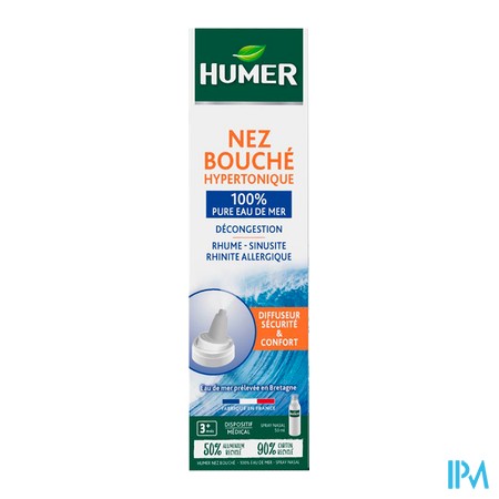 vignette HUMER NEZ BOUCHE AD/ENF SPR 50ML