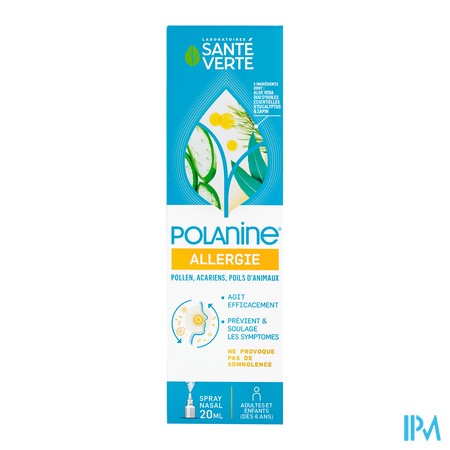 produit POLANINE SPR NAS ALLERGIE 20ML