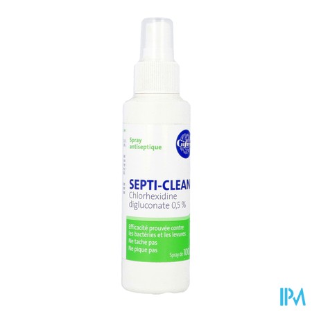 vignette GIFRER SEPTICLEAN SPRAY 100ML