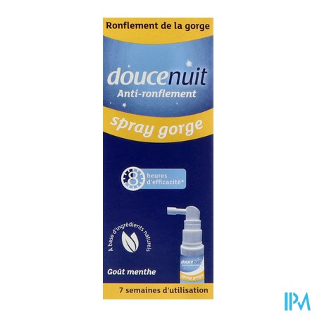 produit DOUCE NUIT GORGE SPRAY BUC 23,5ML