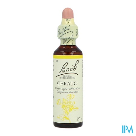 vignette FL BACH ORIGINAL CERATO 20ML