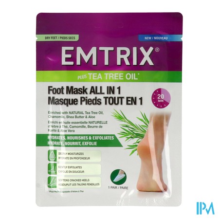 vignette EMTRIX PLUS TTO MASQUE PIEDS TOUT EN 1