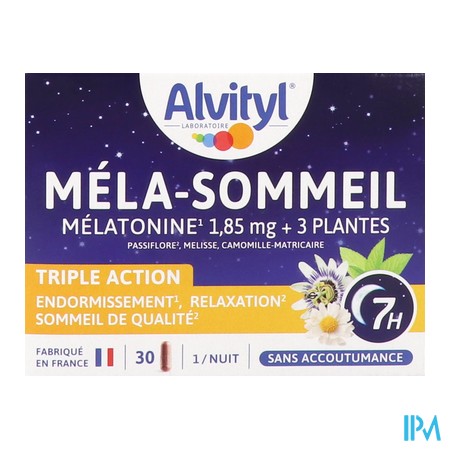 vignette GOVITAL MEL SOMMEIL /30