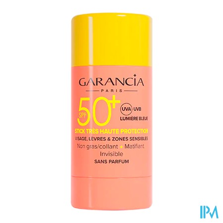 vignette GARANCIA STICK SOLAIRE SPF50+ 15G