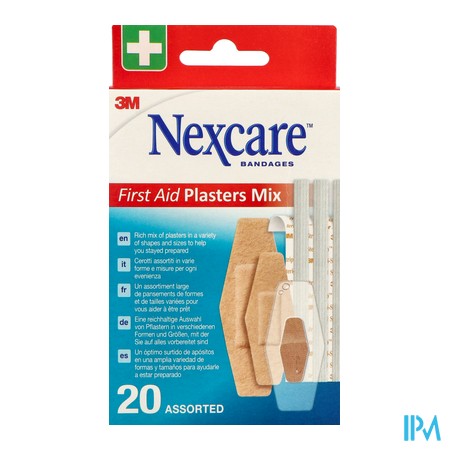 produit NEXCARE FIRST AID MIX