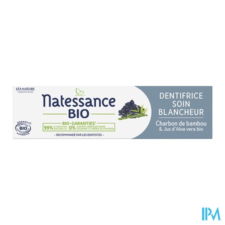 vignette NATESSANCE DENT SOIN BLANCHEUR 75ML