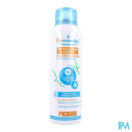 vignette PURESSENTIEL CRYO PURE SPR 150ML