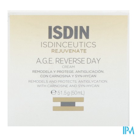 vignette ISDINCEUTICS A.G.E REVERSE 50ML
