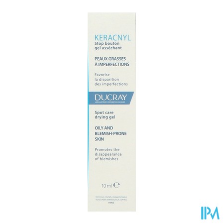 vignette DUCRAY KERACNYL STOP BOUT GEL ASS 10ML
