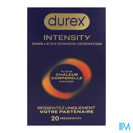 produit PRESERV DUREX INTENSITY S/LATEX 20