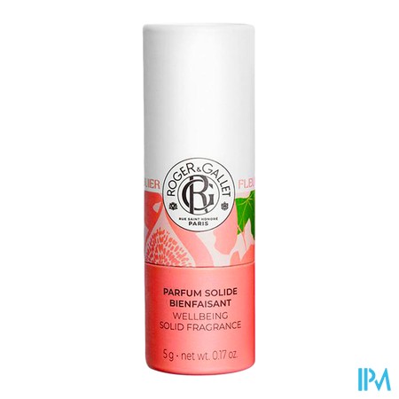 vignette RG FLEUR FIGUIER PARFUM SOLIDE STICK 5G