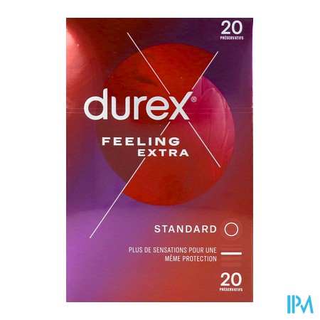 produit DUREX SENSATION FEELING EXTRA BT20
