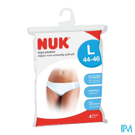 vignette SLIP JETABLE NUK L SACH 4